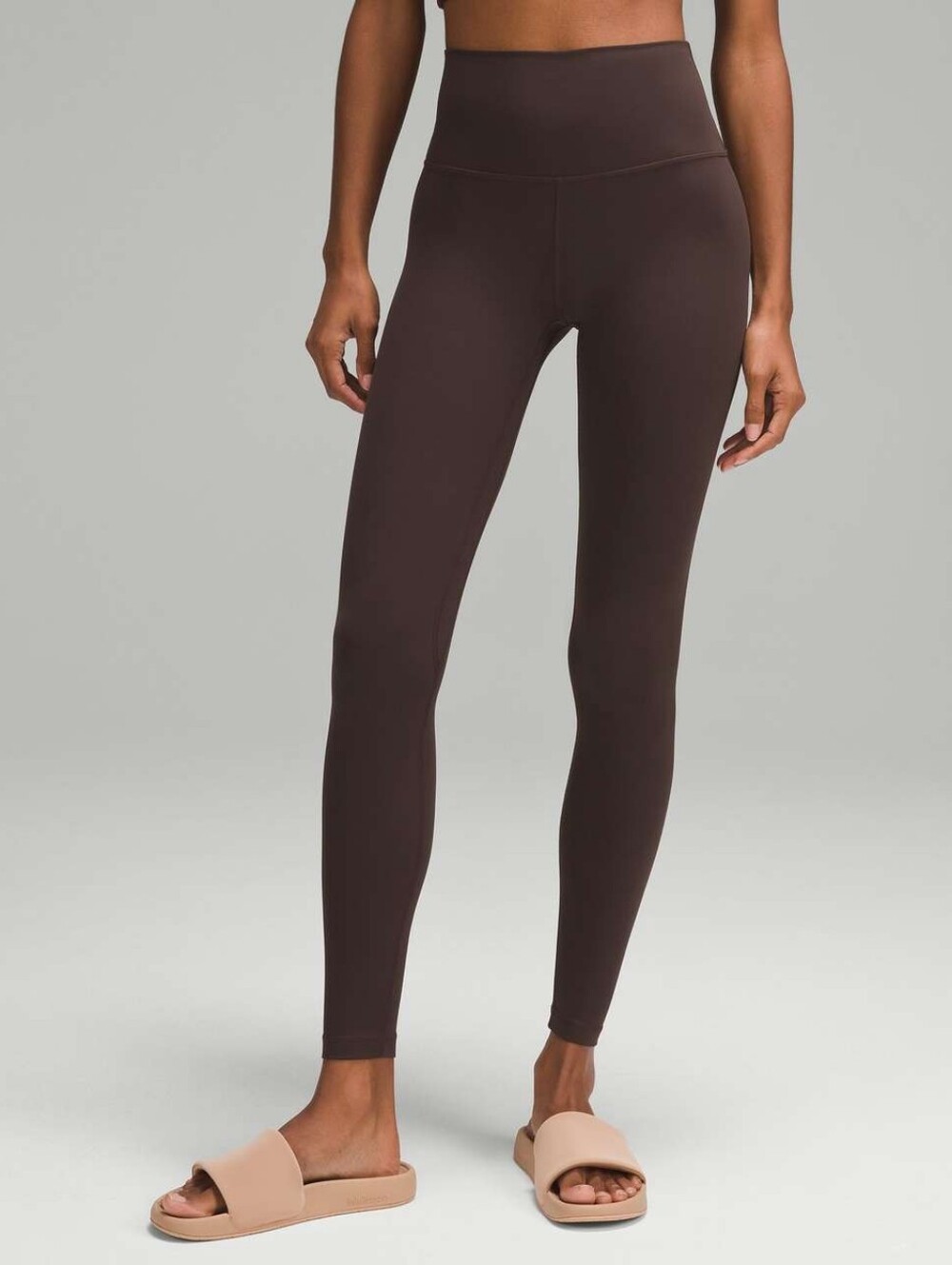 lululemon align high-rise pant 28" Nulu Espresso
